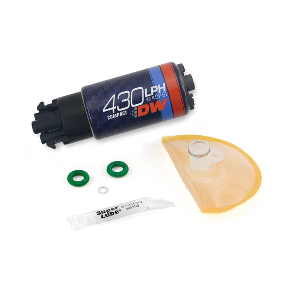 Bomba de Combustible DeatschWerks DW430C 430LPH Subaru, GTO, Legacy GT, WRX, STI