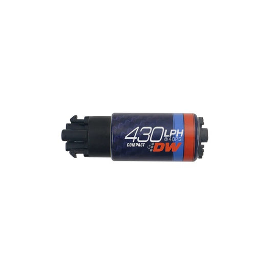 Bomba de Combustible DeatschWerks DW430C 430LPH con Clips