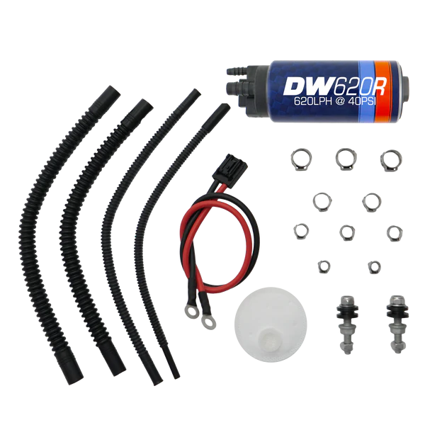 Bomba de Combustible Universal 46mm DW620R DeatschWerks 620LPH 60psi