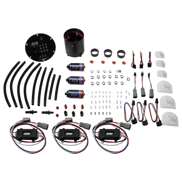 Módulo X3 Triple Bomba DW810 DeatschWerks Nissan GT-R R35 2009-2024