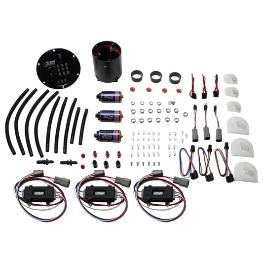 Módulo X3 Triple Bomba DW810 DeatschWerks Nissan GT-R R35 2009-2024