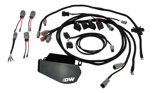 Kit Refuerzo Cableado Bomba Combustible X3 DeatschWerks Nissan GT-R R35 09-24