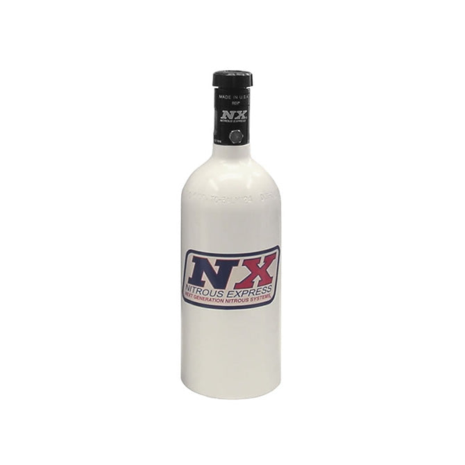 Botella 1Lb con Válvula Moto 3.2 Dia. x 9.83 Nitrous Express NX 11010