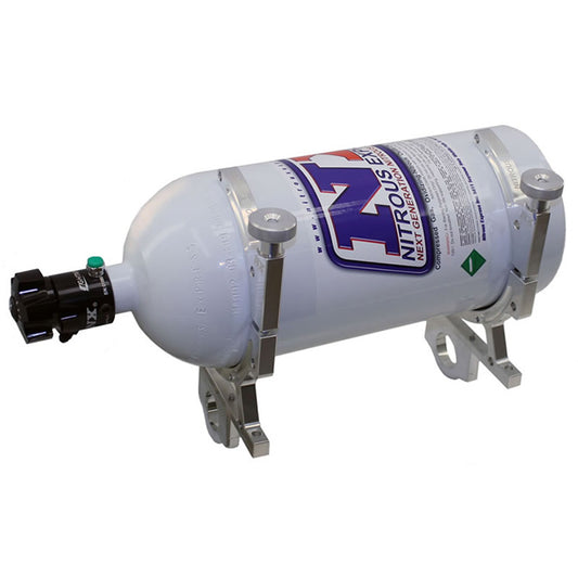 Soporte de Barra Antivuelco de Aluminio para Botellas 10-15Lb Nitrous Express NX 11108B