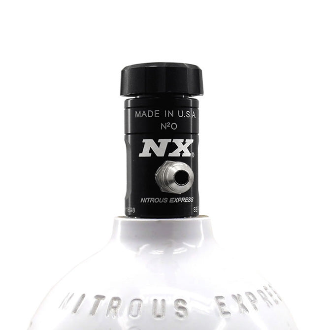 Válvula Para Botella 3/4 Nitrous Express NX 11698 (Solo Válvula)