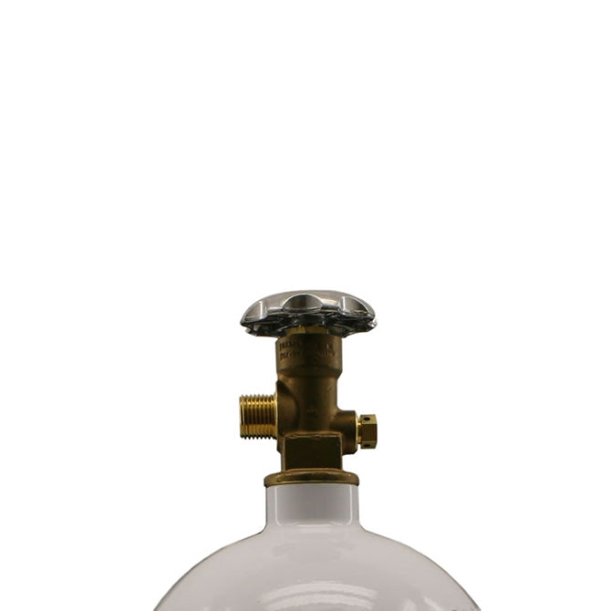 Válvula Estándar 90° Para Botella 10Lb Nitrous Express NX 11700