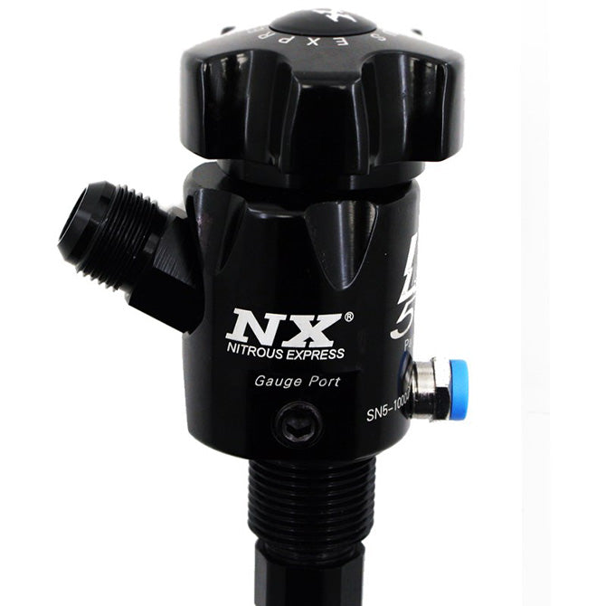 Válvula Lightning Para Botella 5Lb Nitrous Express NX 11700L-05