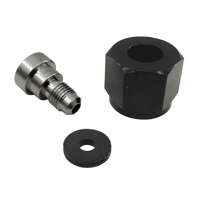 Racord y Tuerca AN4 para Botella CO2 Nitrous Express NX 11713