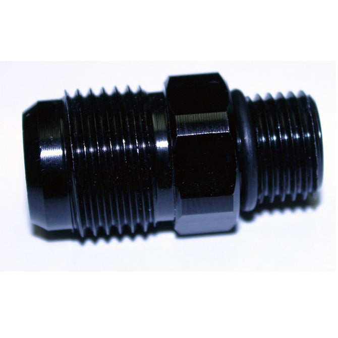 Racord AN8 Para Válvula de Botella Lightning Nitrous Express NX 11723
