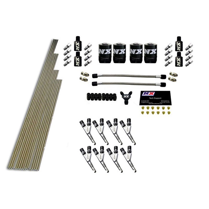 Kit de Fontanería de Admisión SSV 8 Cil. Nitrous Express NX 13383