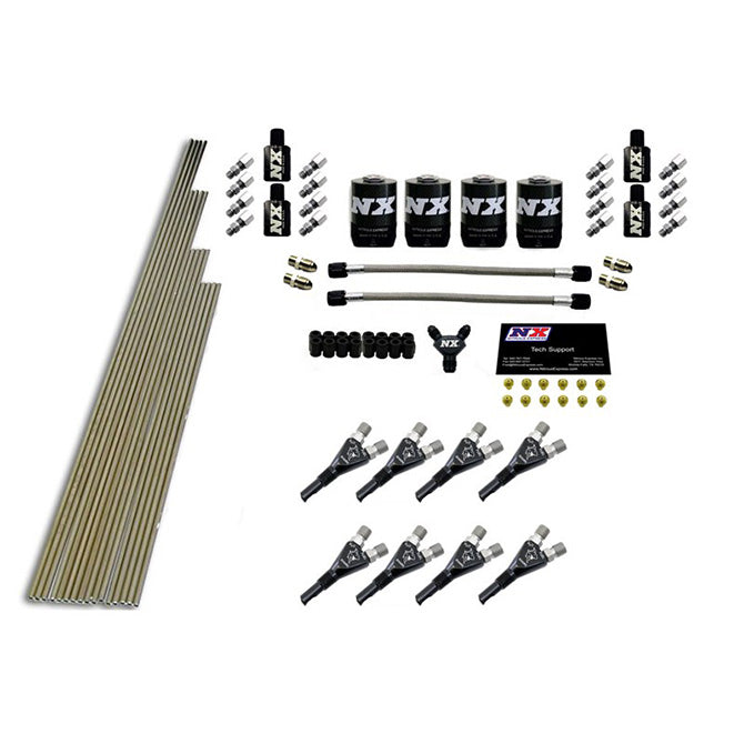 Kit de Fontanería de Admisión con Inyector 8 Cil. Nitrous Express NX 13385