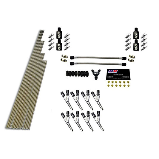 Kit de Fontanería SSV 8 Cilindros sin Solenoides NX13390 con Jets 300Hp