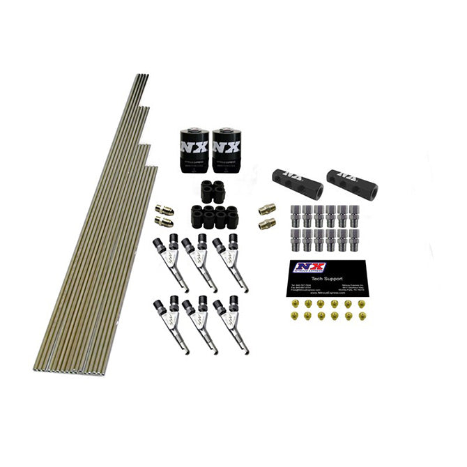 Kit SSV 6 Cil. con Solenoides y Jets 150Hp Nitrous Express NX 13392