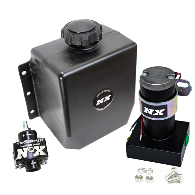 Sistema SAFE Nitrous Express NX 15003-3QT de Enriquecimiento de Combustible