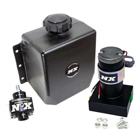 Sistema SAFE Nitrous Express NX 15003-3QT de Enriquecimiento de Combustible