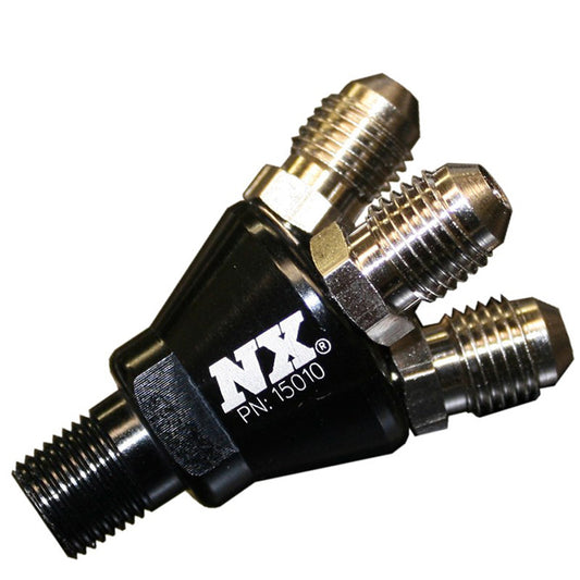 Mini Inyector de Nitroso con Racores Nitrous Express NX 15010P