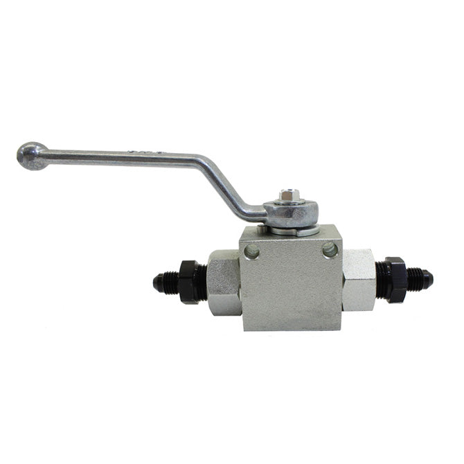 Válvula de Bola Nitroso Remota 1/4" con Racores 4AN Nitrous Express NX 15158-4