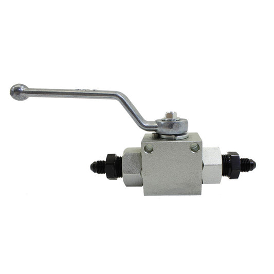 Válvula de Bola Nitroso Remota 1/4" con Racores 4AN Nitrous Express NX 15158-4