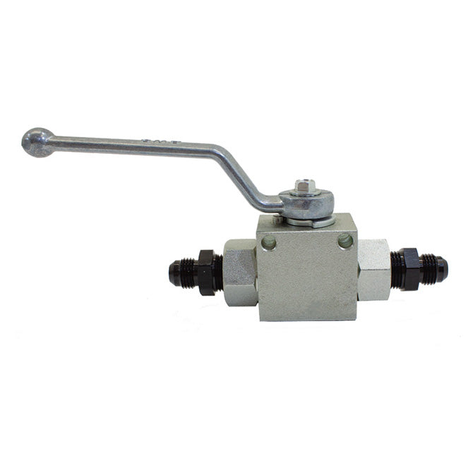 Válvula de Bola en Línea N2O Remota 3/8" con Racor 6AN Nitrous Express NX 15158-6