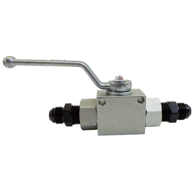 Válvula de Bola Nitroso en Línea 1/2" 8AN Nitrous Express NX 15158-8