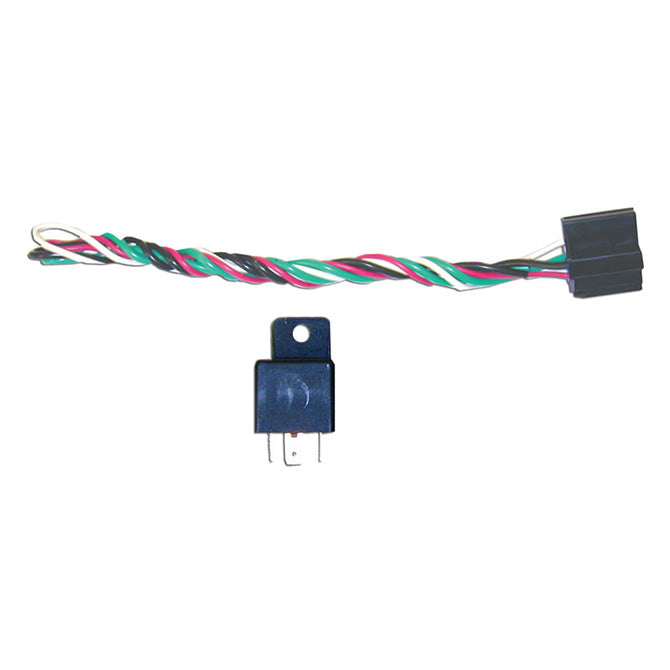 Relé de 5 Terminales y Mazo de Cables Nitrous Express NX 15515 (60 AMP)