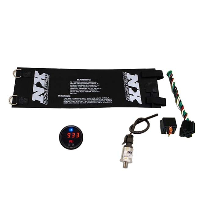 Kit Controlador Presión N20, Manómetro 2-1/16" y Calentador NX 15531