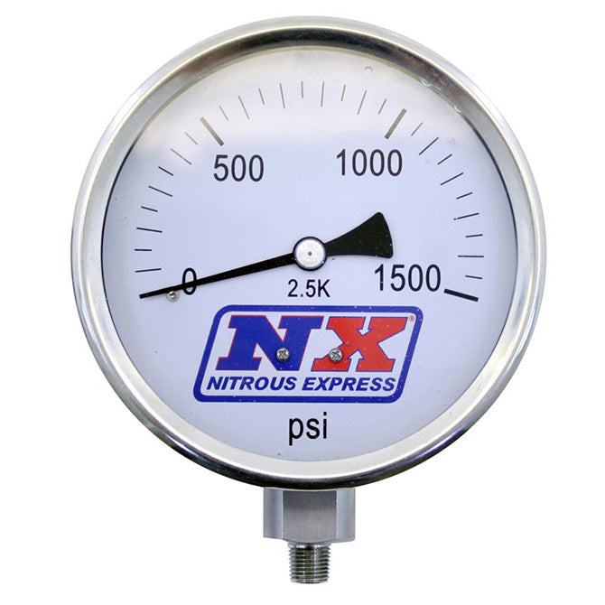 Manómetro de Presión de Nitroso Nitrous Express NX 15540