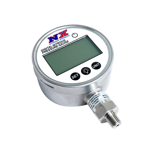 Manómetro Digital de Presión de Nitroso NX 15540D 4 Inch 1/4 NPT