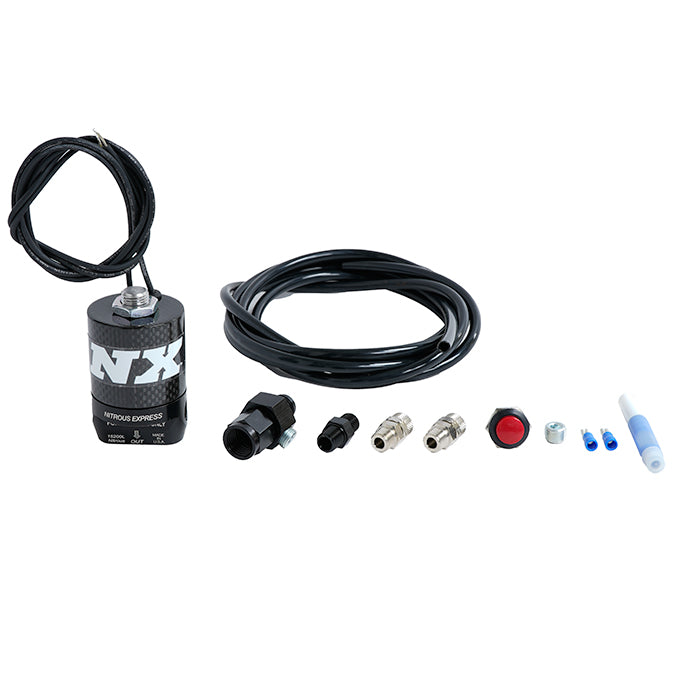 Válvula de Purga Nitroso Xtreme con Latiguillo 4AN Nitrous Express NX 15598X