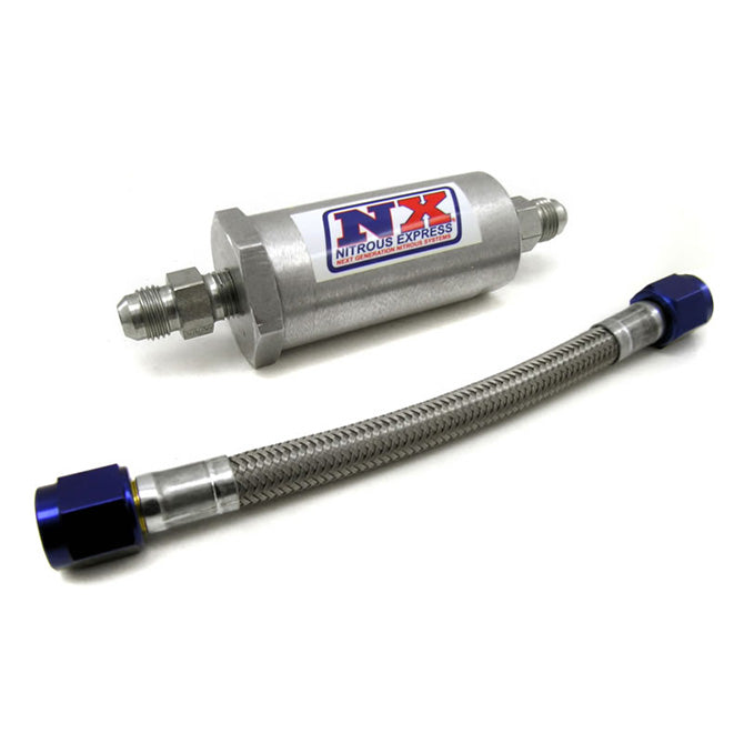 Filtro Nitroso AN4 Pure-Flo N20 y Manguera Inoxidable 12" NX-15607