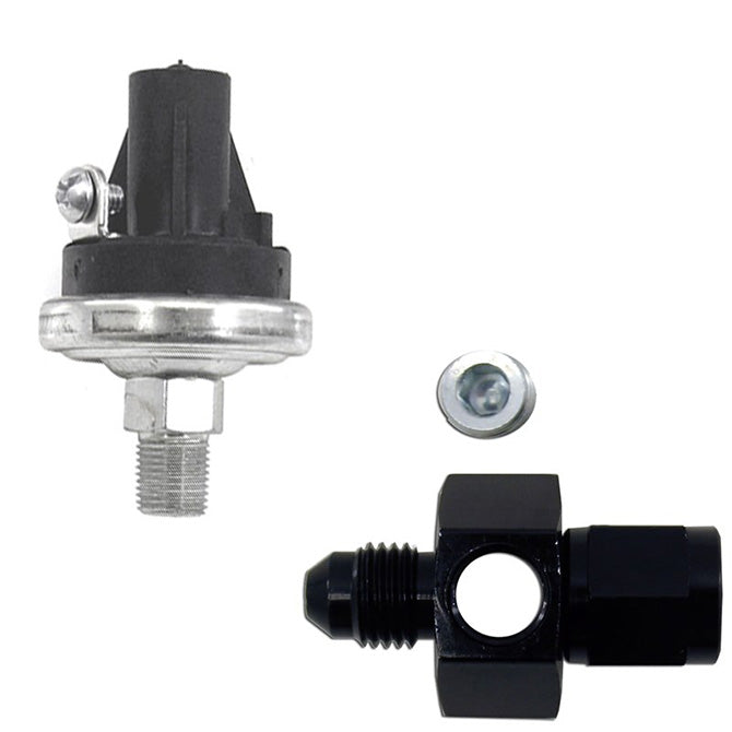 Interruptor de Seguridad Presión Combustible (EFI) con Múltiple 4AN Nitrous Express NX 15718