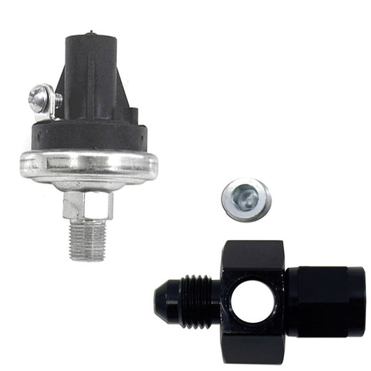 Interruptor de Seguridad Presión Combustible (EFI) con Múltiple 4AN Nitrous Express NX 15718