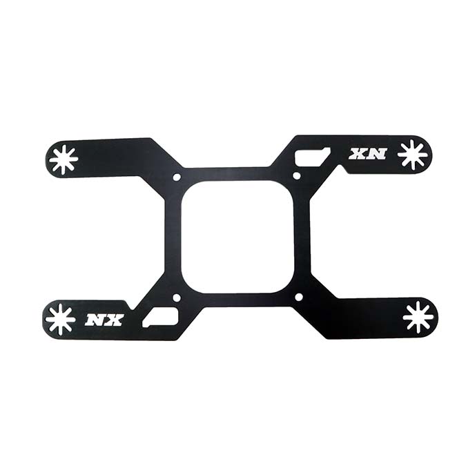 Soportes de Solenoide para Placa de Carburador Dual Nitrous Express NX 15729D