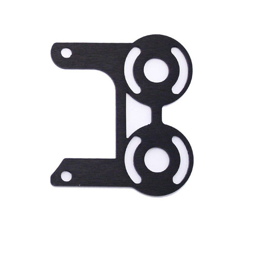 Soporte Solenoide Cuerpo Mariposa LS 4 Tornillos (Lado Conductor) Nitrous Express NX 15730