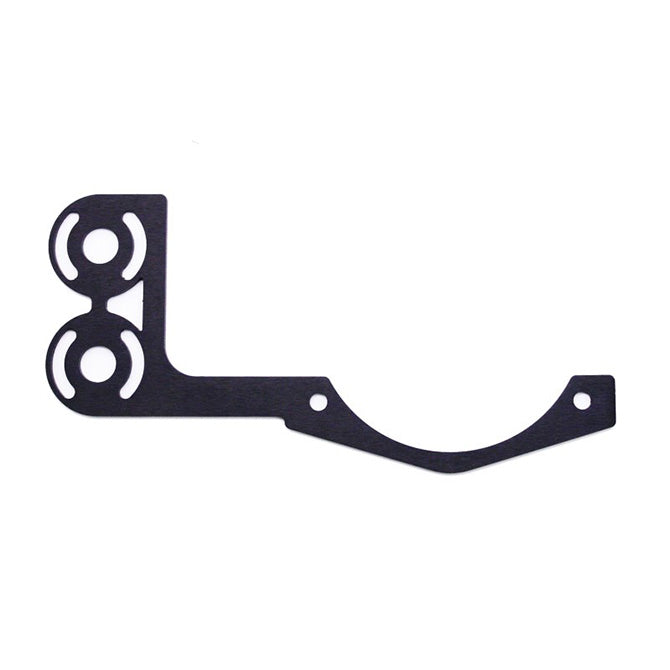 Soporte Solenoide Cuerpo Mariposa LS 4 Tornillos (Lado Copiloto) Nitrous Express NX 15731