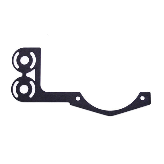 Soporte Solenoide Cuerpo Mariposa LS 4 Tornillos (Lado Copiloto) Nitrous Express NX 15731