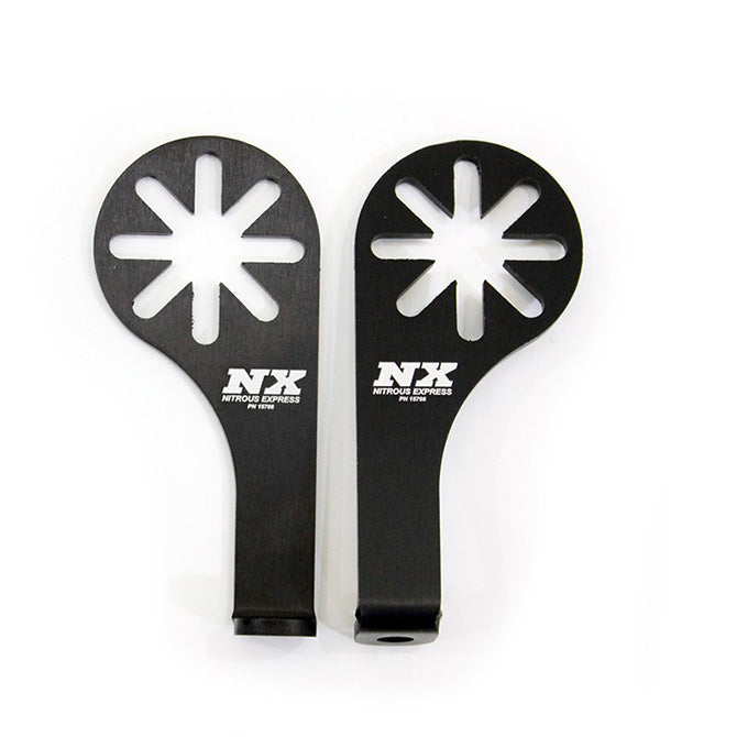 Soportes de Solenoide (Par) con Colector Boss Ford Coyote Nitrous Express NX 15766