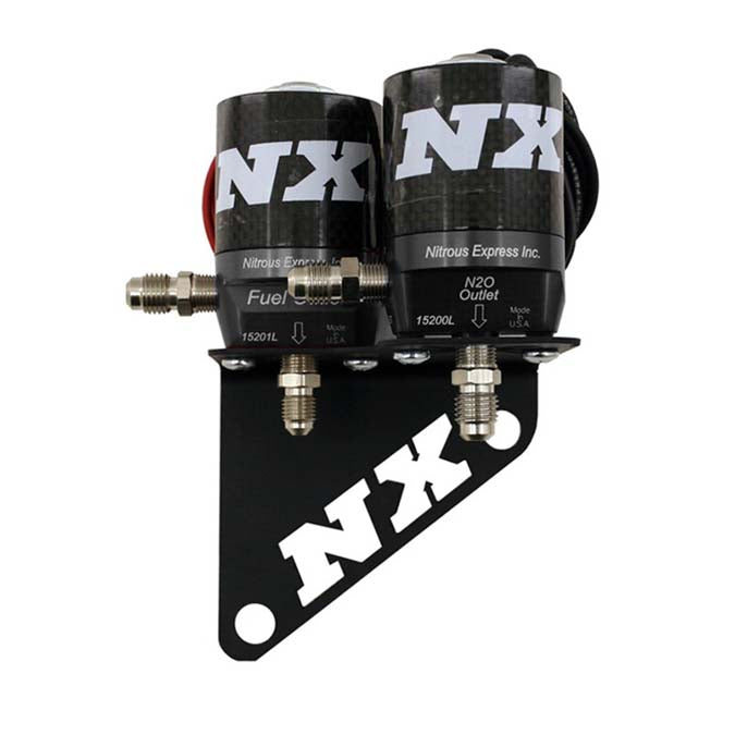 Soporte Solenoide LS Lado Pasajero Nitrous Express NX 15770
