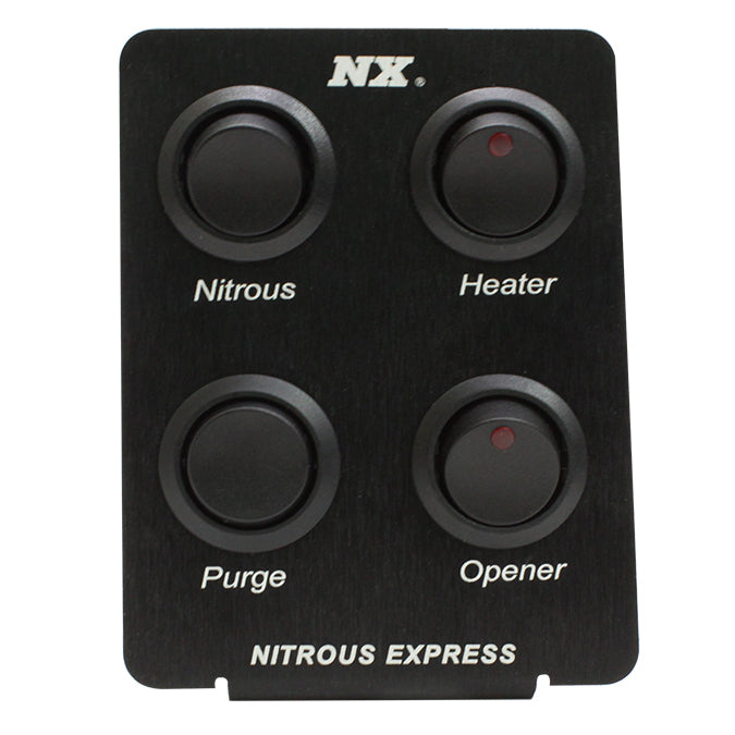 Panel de Interruptores a Medida GM Truck 2008-2013 Nitrous Express NX 15771