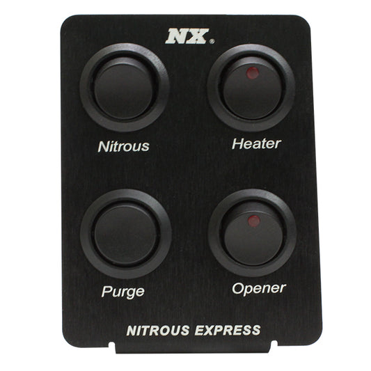 Panel de Interruptores a Medida GM Truck 2008-2013 Nitrous Express NX 15771