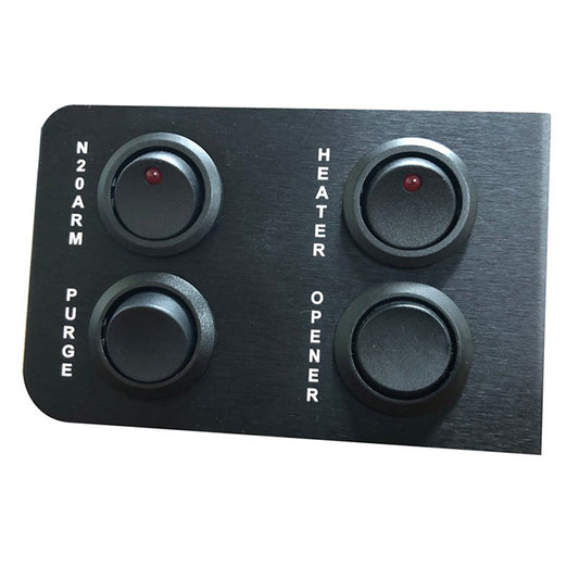 Panel de Interruptores Custom Chevrolet Camaro 4th Gen 98-02 Nitrous Express NX C15774