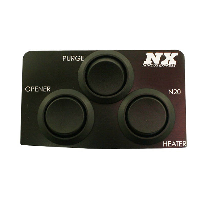 Panel de Interruptores a Medida Chevrolet Corvette C6 2005-2013 Nitrous Express NX 15777