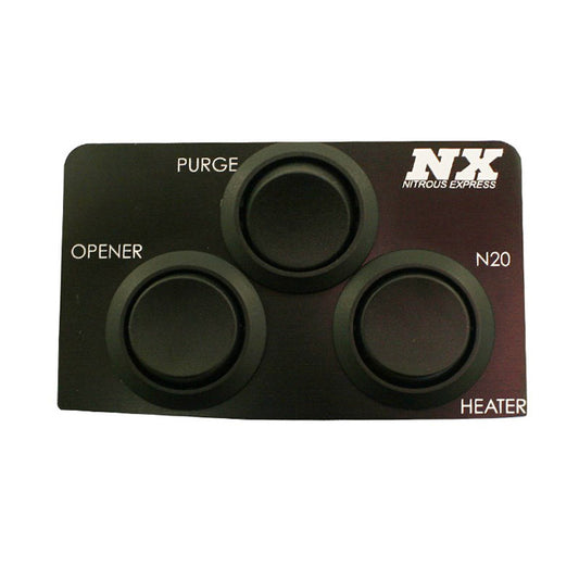 Panel de Interruptores a Medida Chevrolet Corvette C6 2005-2013 Nitrous Express NX 15777