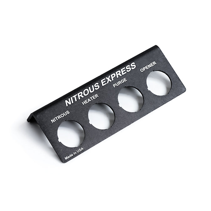 Panel de Interruptores Horizontal Universal Nitrous Express NX 15807