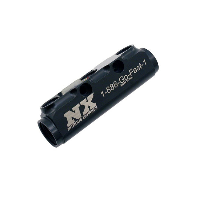 Fuel Log 3 Port Sin Racores Nitrous Express NX 15840