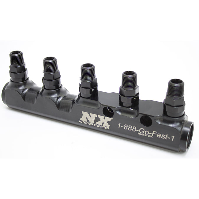 Distribuidor de Combustible 5 Puertos Nitrous Express NX 15845
