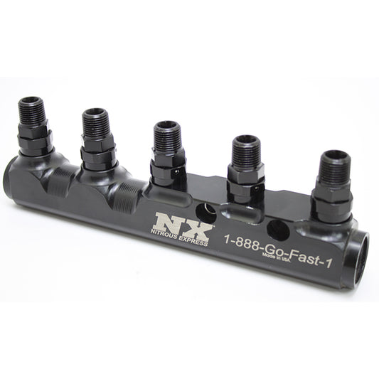 Distribuidor de Combustible 5 Puertos Nitrous Express NX 15845