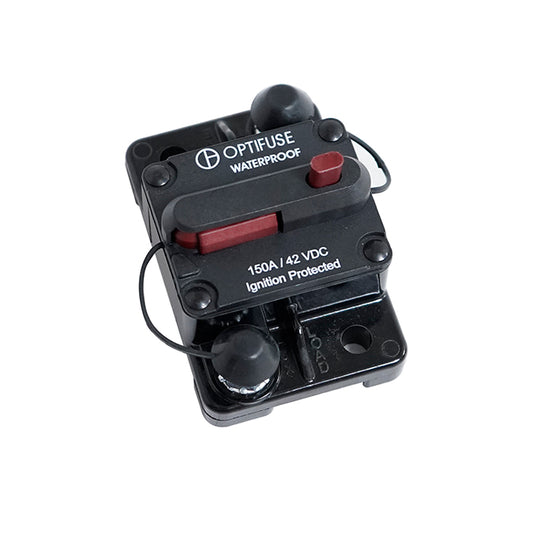 Disyuntor de Montaje Superficial Reinicio Manual 150A 42VDC Nitrous Express NX 15899