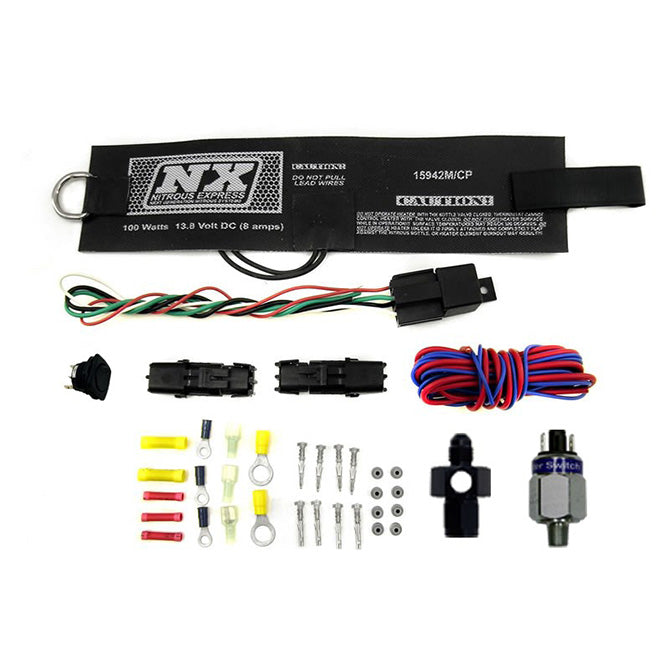 Calentador Automático 2-2.5Lb (4AN) 4 Amps Nitrous Express NX 15938