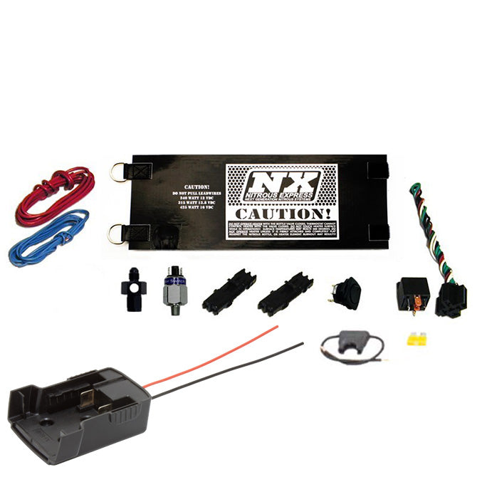 Calentador de Botellas 10-15Lb (4AN) Nitrous Express NX 15940-MWQ